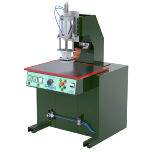 Máquina de solda de alta frequência para laminados de PVC - Bi-Manual
