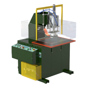 Máquina de solda de alta frequência para carpetes automotivos. Bate-pé