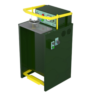 Seladora de alta frequência para laminados de PVC